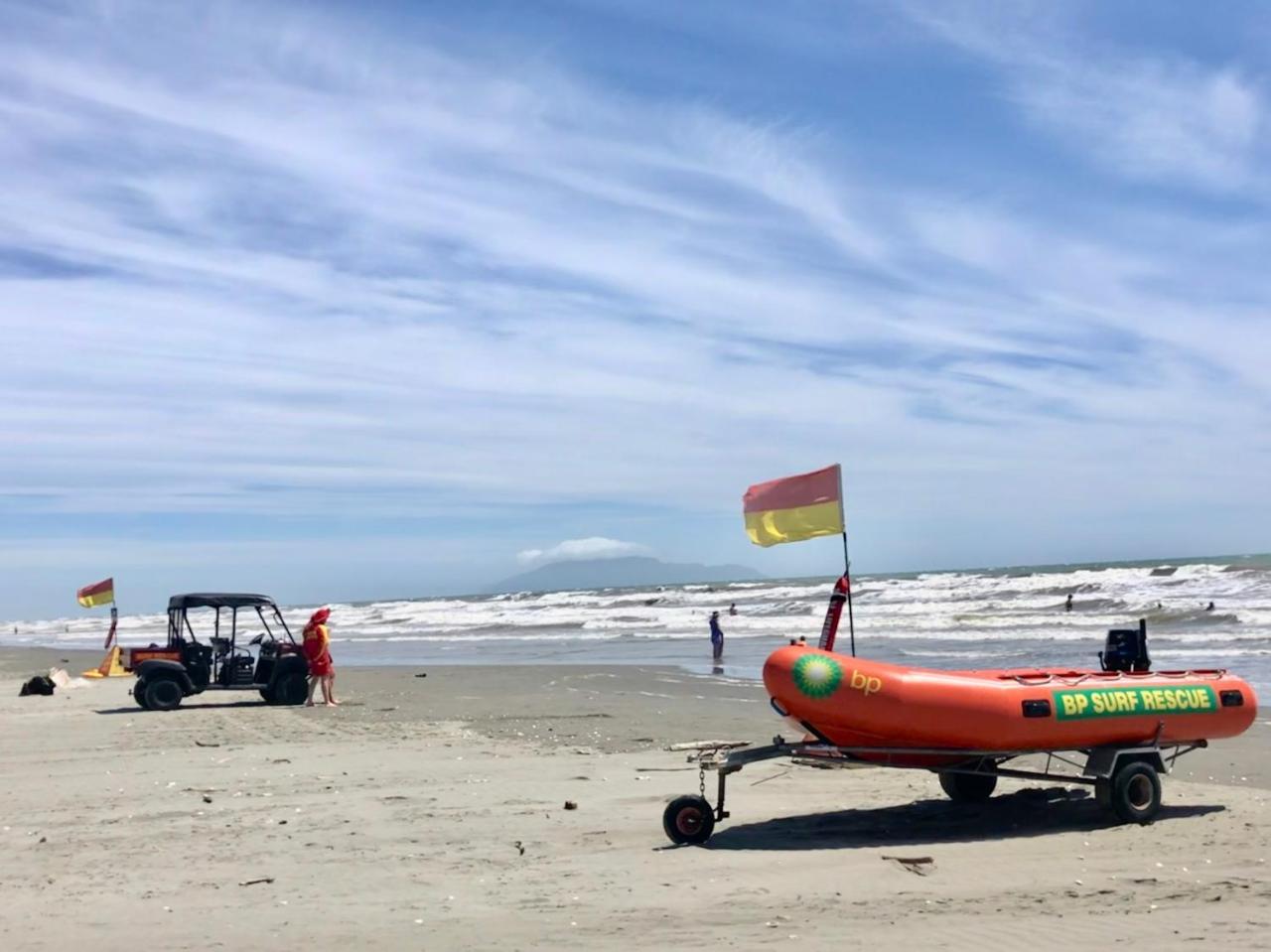 Otaki Beachfront Getaway Exteriör bild
